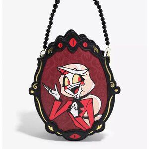 Hazbin Hotel  - Charlie & Vaggie Double-Sided Crossbody Bag - NEW